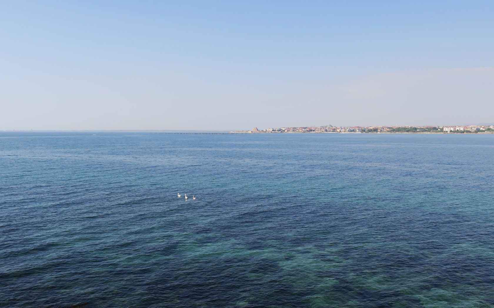 Дюны Несебра, изображение ландшафта.