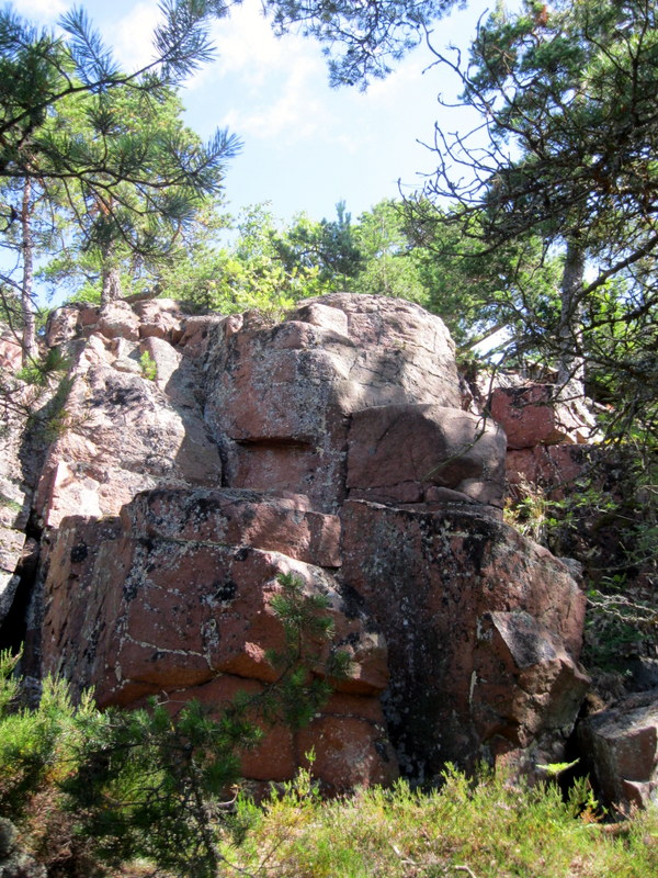 Аландские острова, изображение ландшафта.