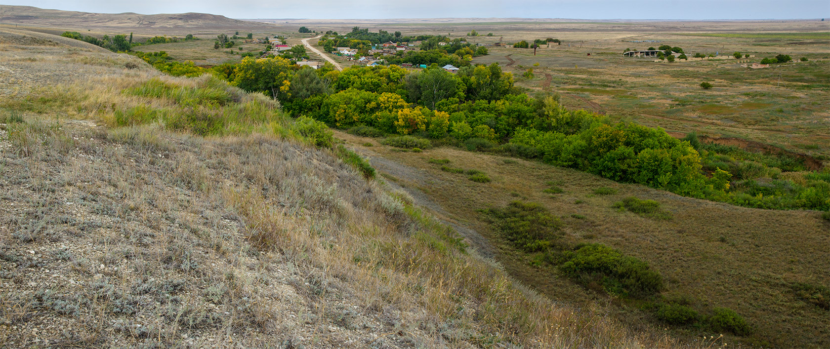 Змеиная гора, изображение ландшафта.