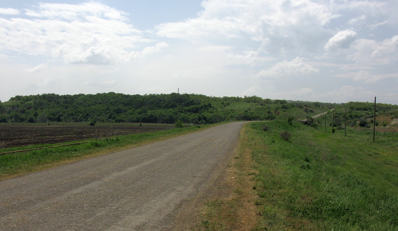 Лысогорка, изображение ландшафта.