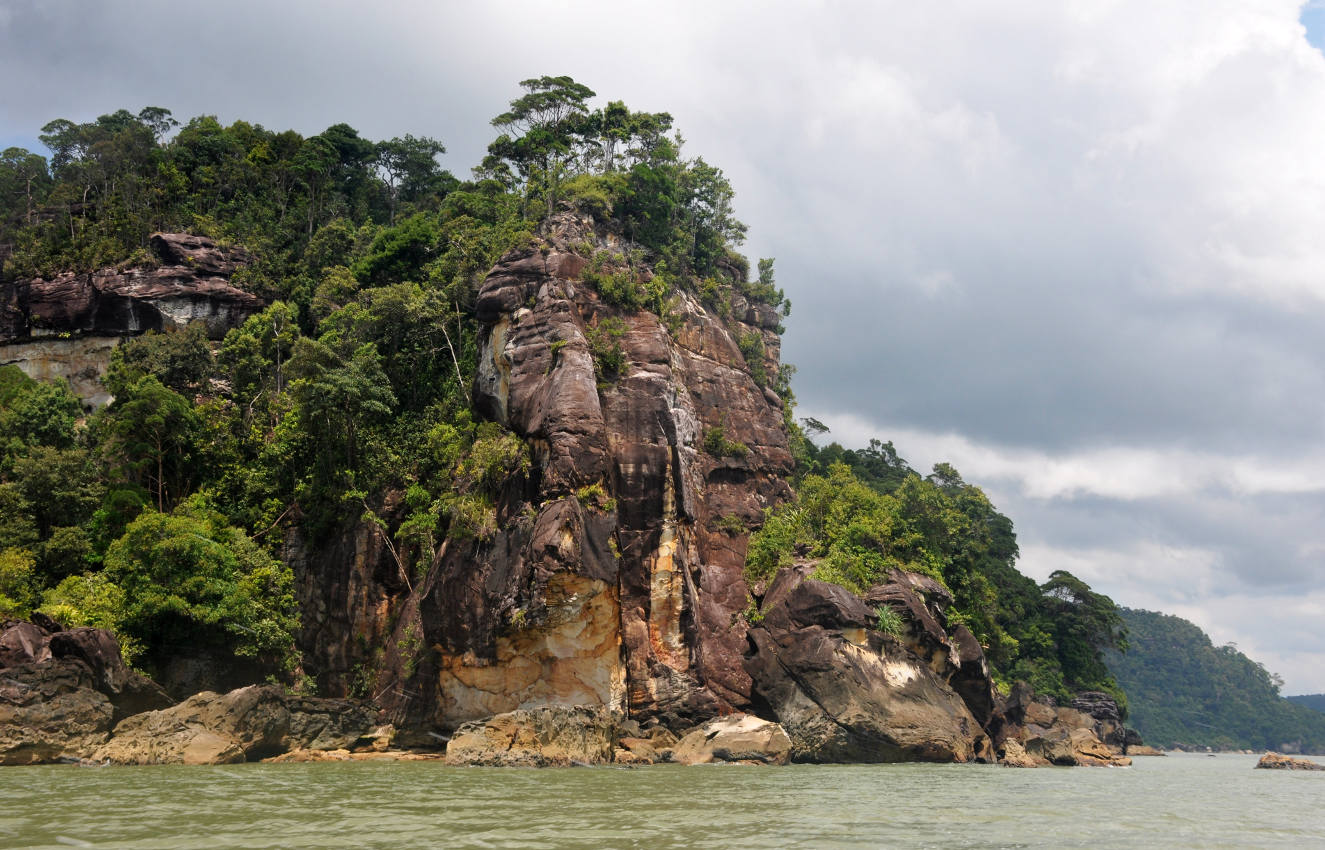Национальный парк "Бако", изображение ландшафта.