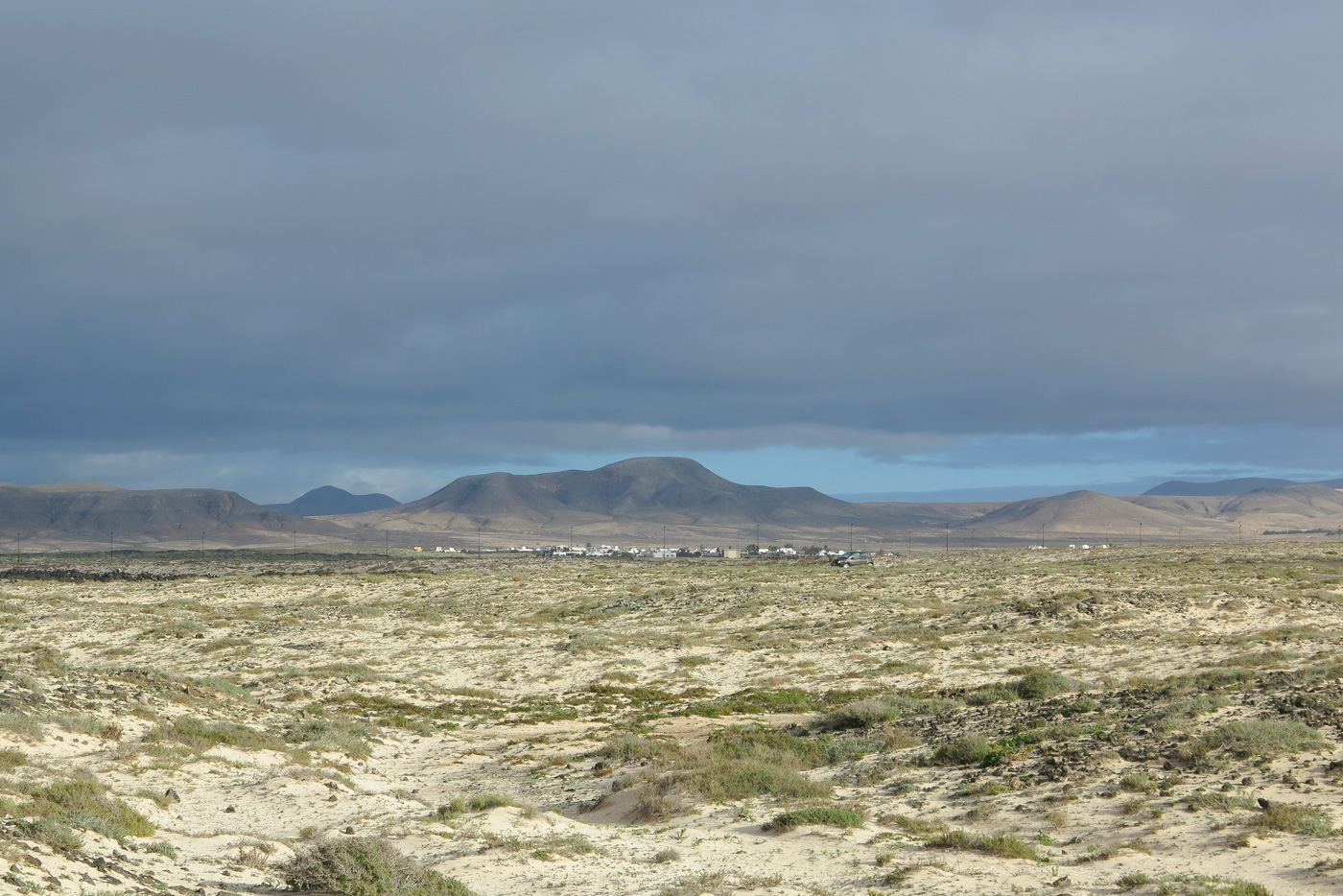 Эль Котильо и окрестности, изображение ландшафта.