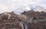Ледник Большой Азау, изображение ландшафта.