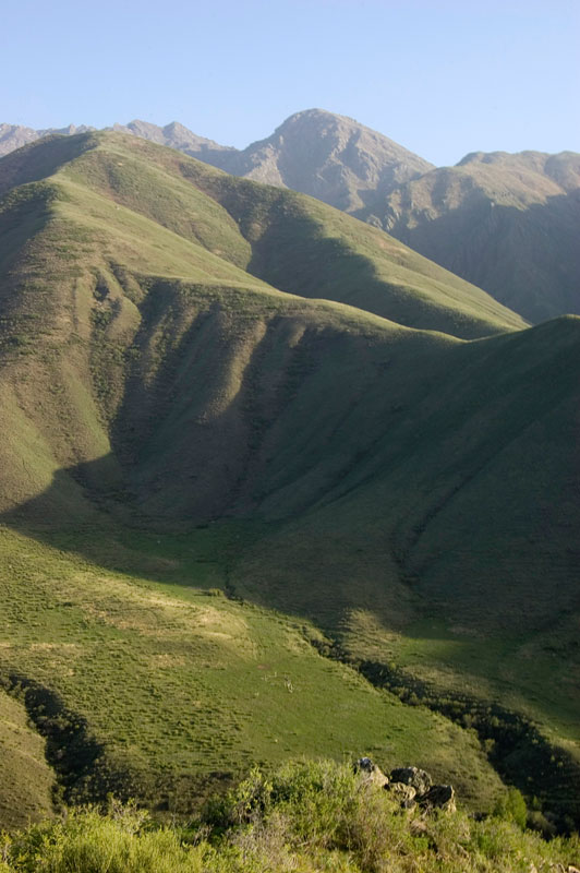 Ущелье Ерзасай, изображение ландшафта.