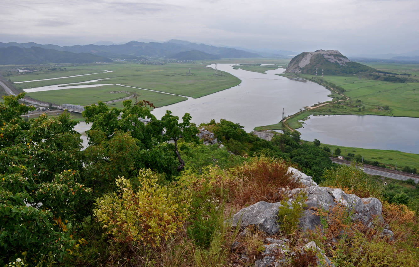 Гора Племянник, изображение ландшафта.