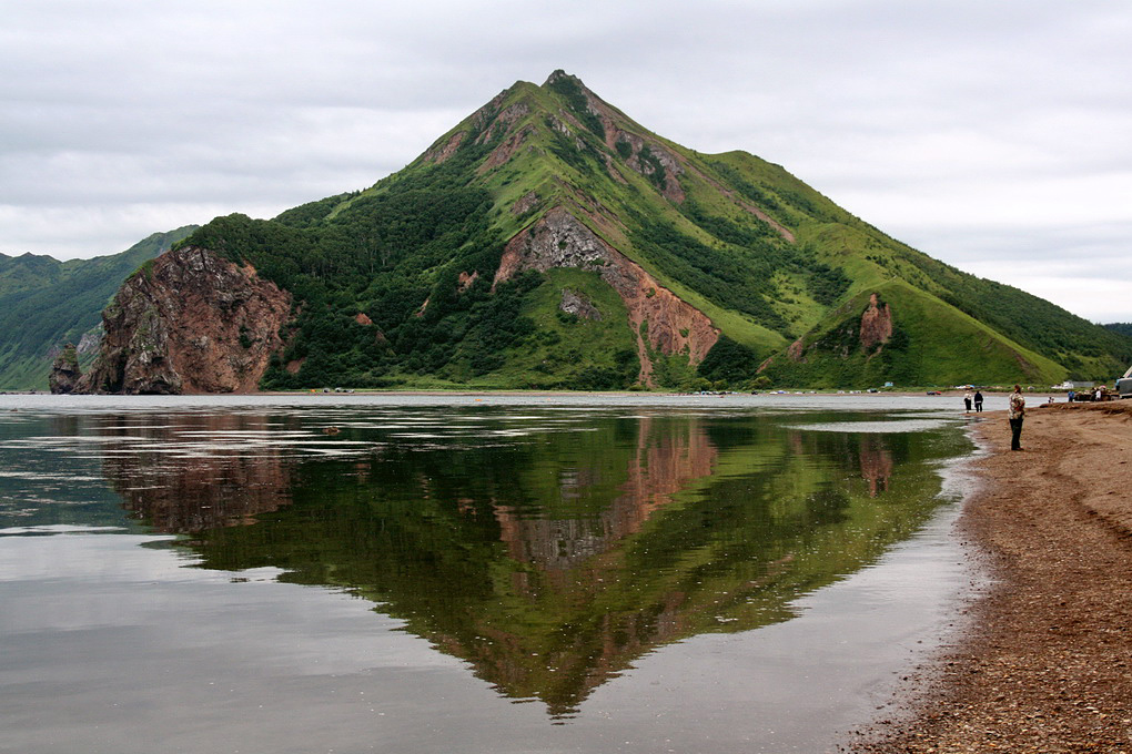 Бухта Тихая, изображение ландшафта.