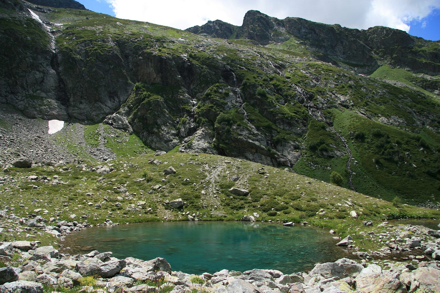 Хребет Ужум, изображение ландшафта.