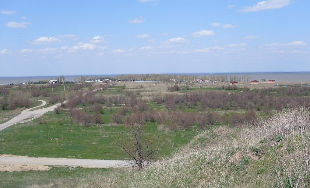 Коса Очаковская, image of landscape/habitat.