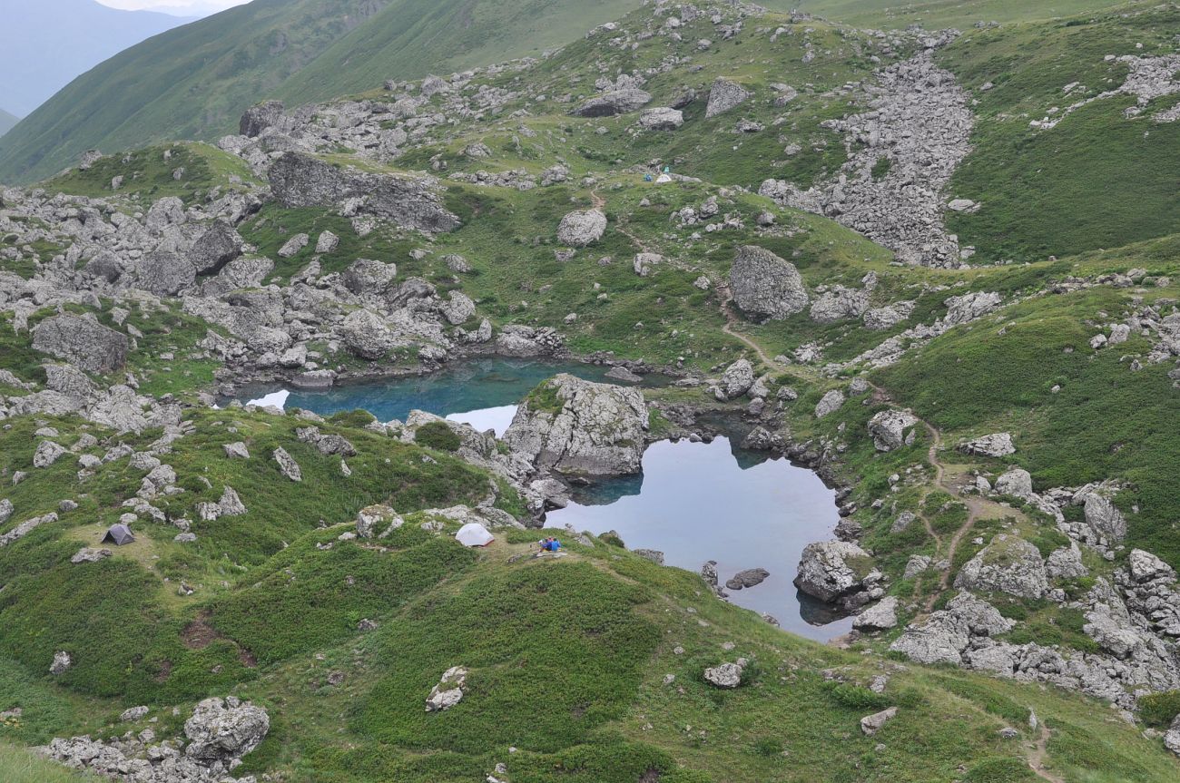 Голубое Абуделаури и окрестности, image of landscape/habitat.