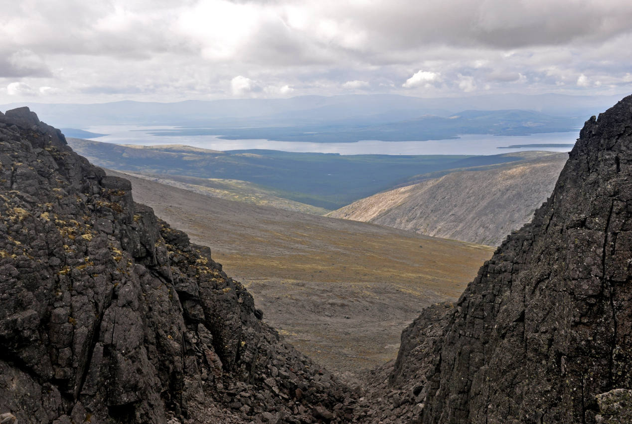 Перевал Северный Чорргор, image of landscape/habitat.