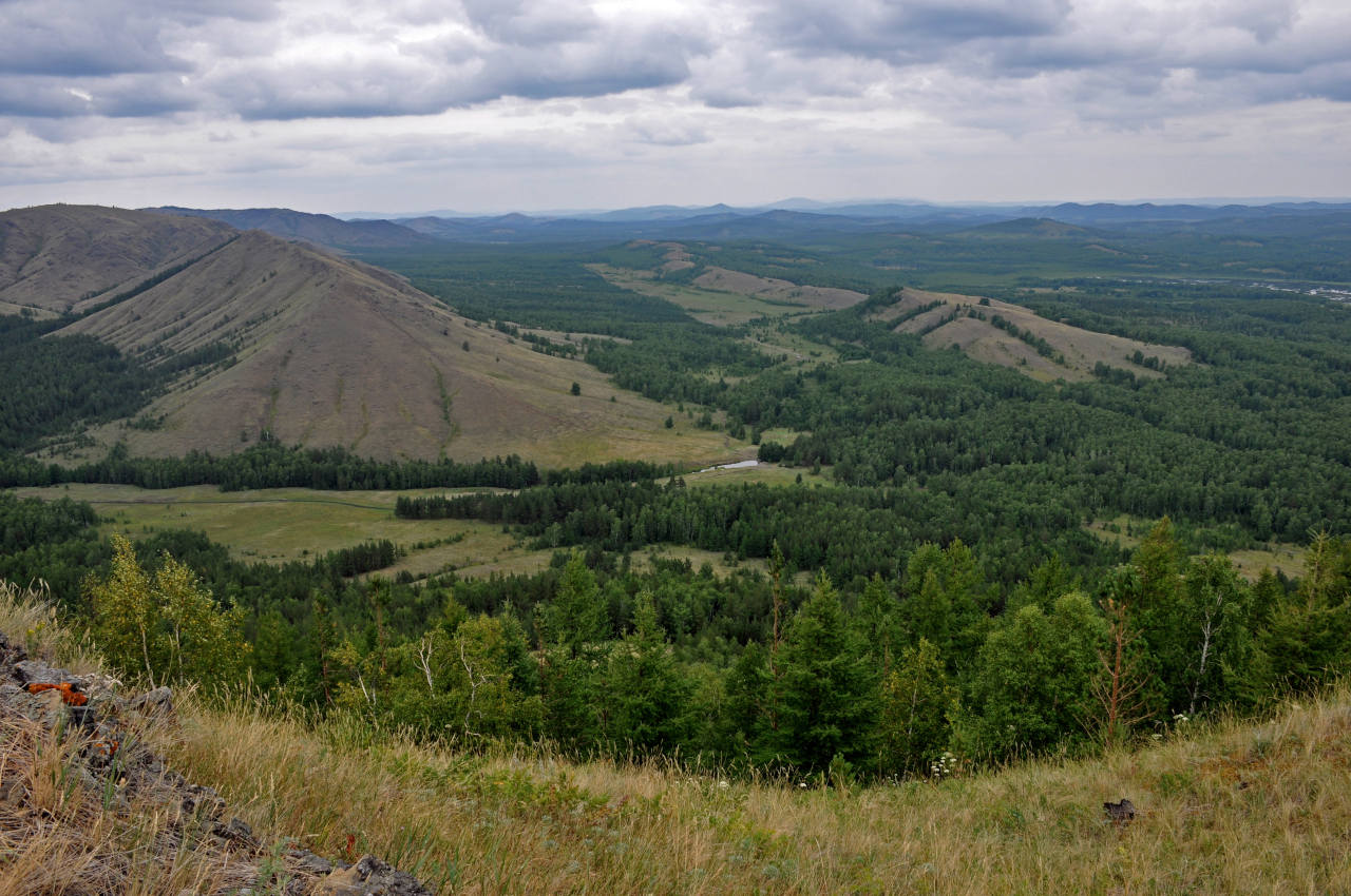 Хребет Нурали, image of landscape/habitat.