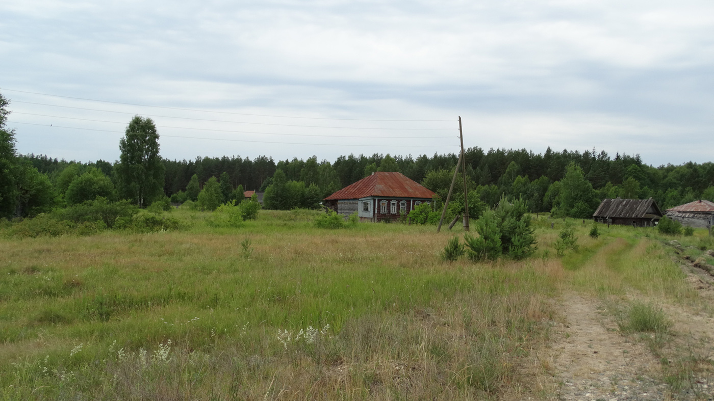 Леса у Венца, image of landscape/habitat.