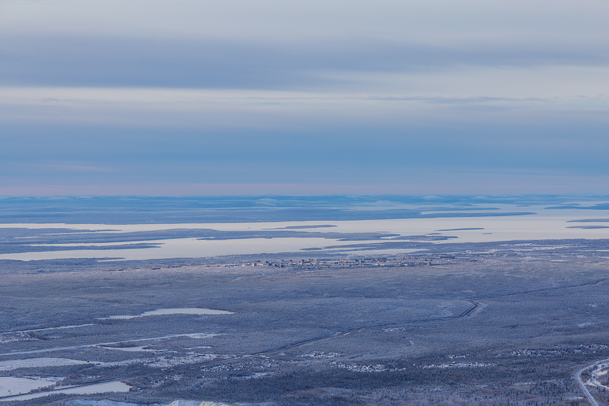 Окрестности Большого Вудъявра, image of landscape/habitat.