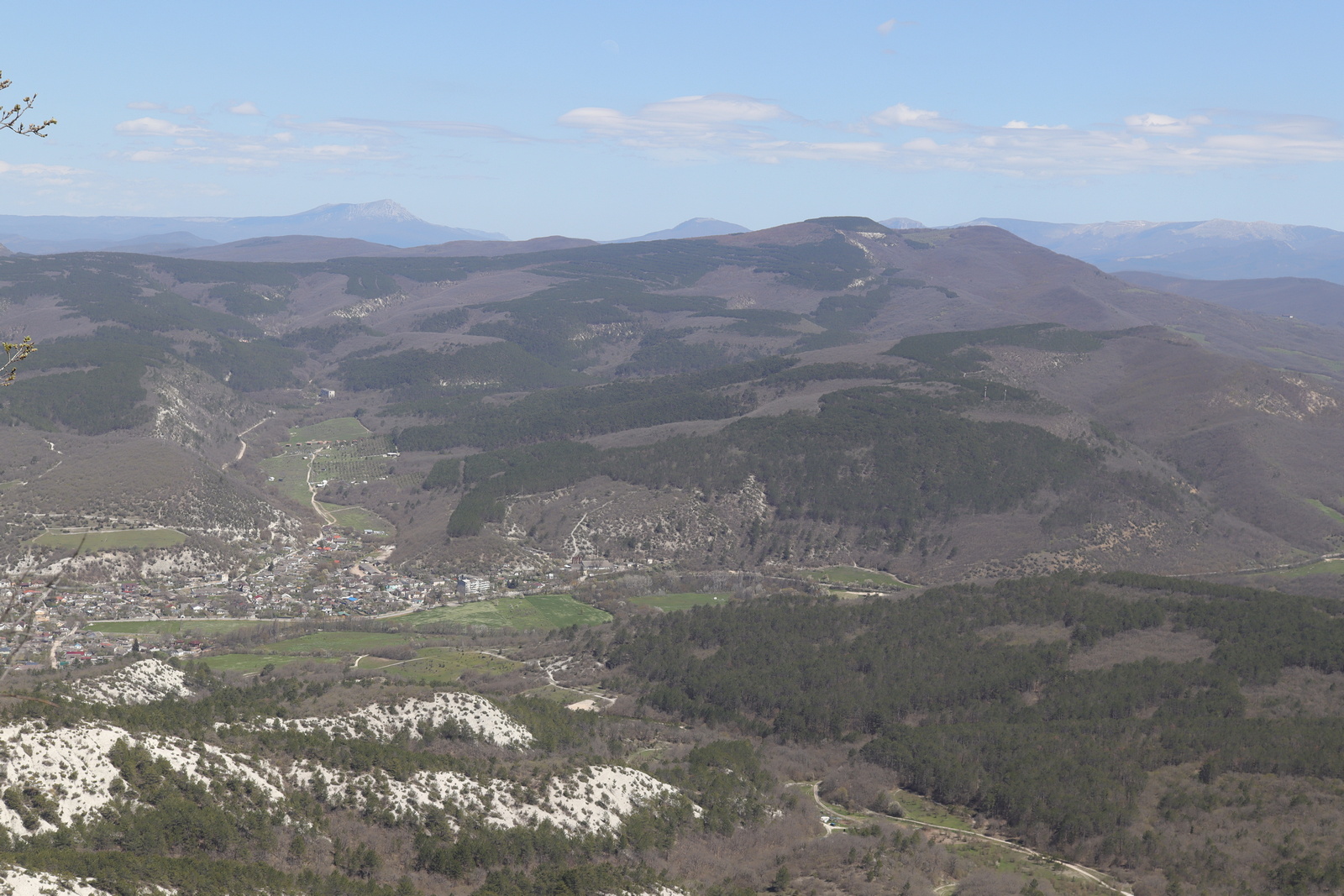 Куйбышево и окрестности, image of landscape/habitat.