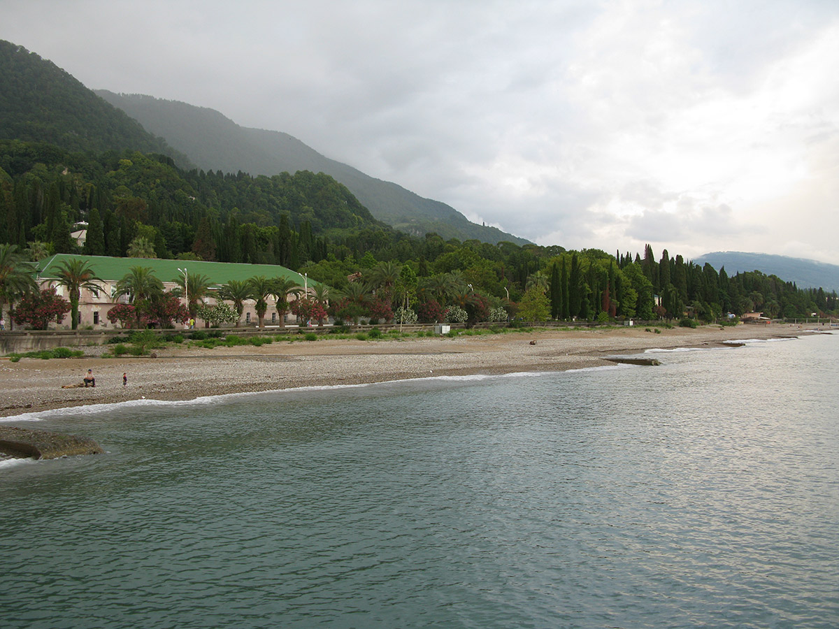 Новый Афон, image of landscape/habitat.
