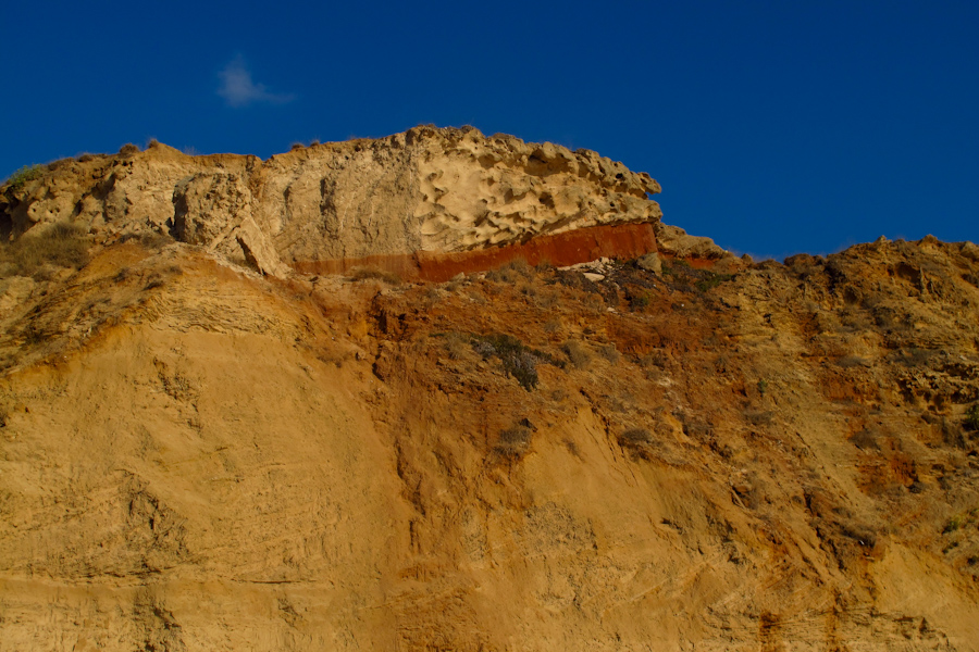 Высокий берег Средиземного моря, image of landscape/habitat.