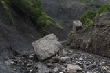 Левый приток реки Цесиахк, изображение ландшафта.