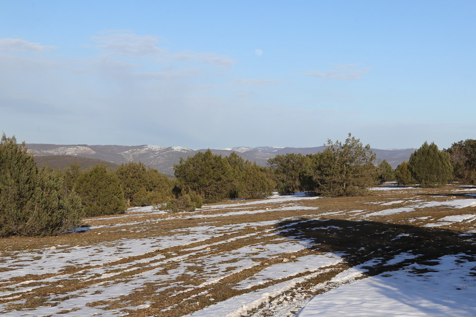 Байдарская долина, image of landscape/habitat.