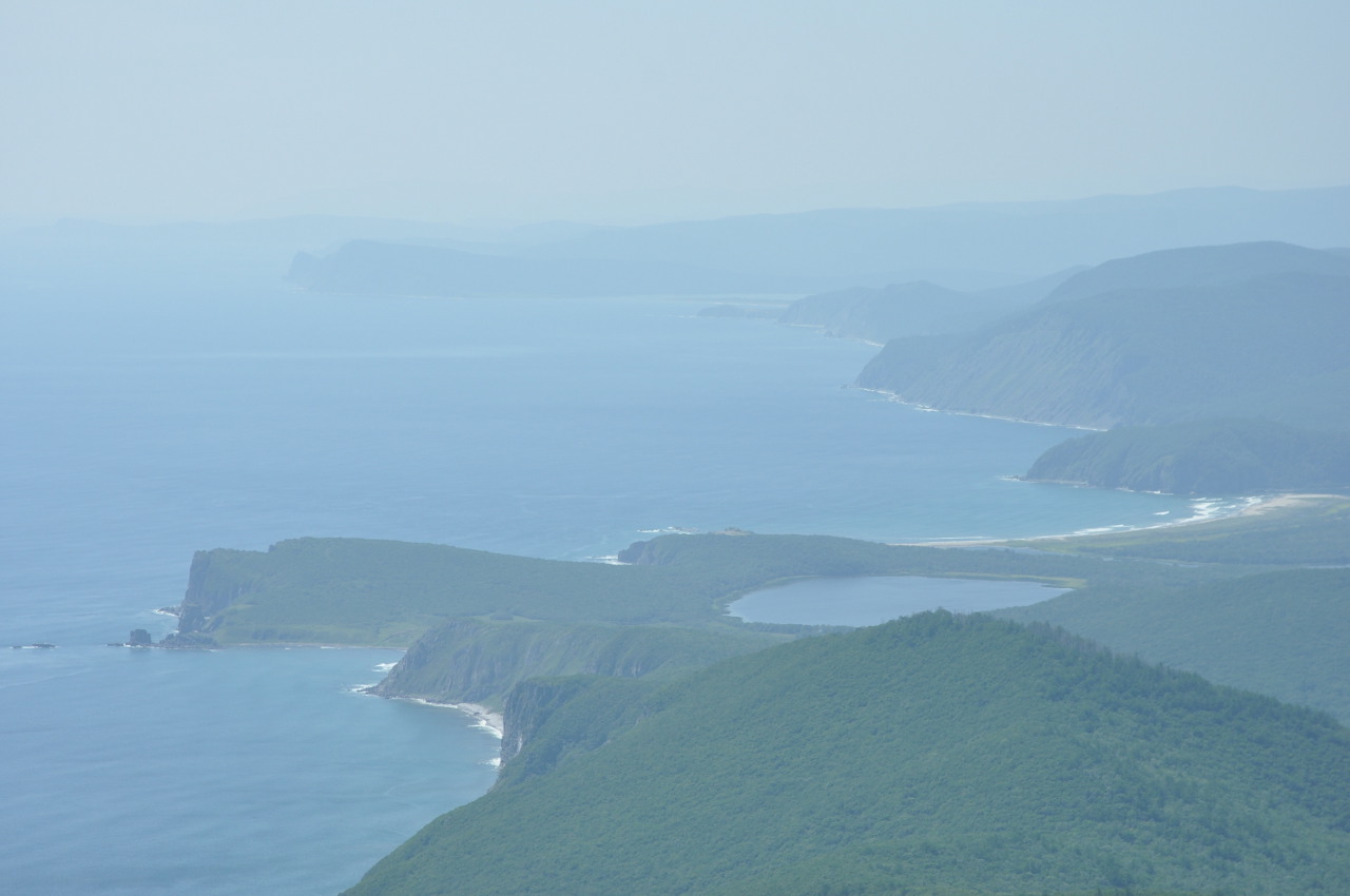 Озеро Японское, image of landscape/habitat.
