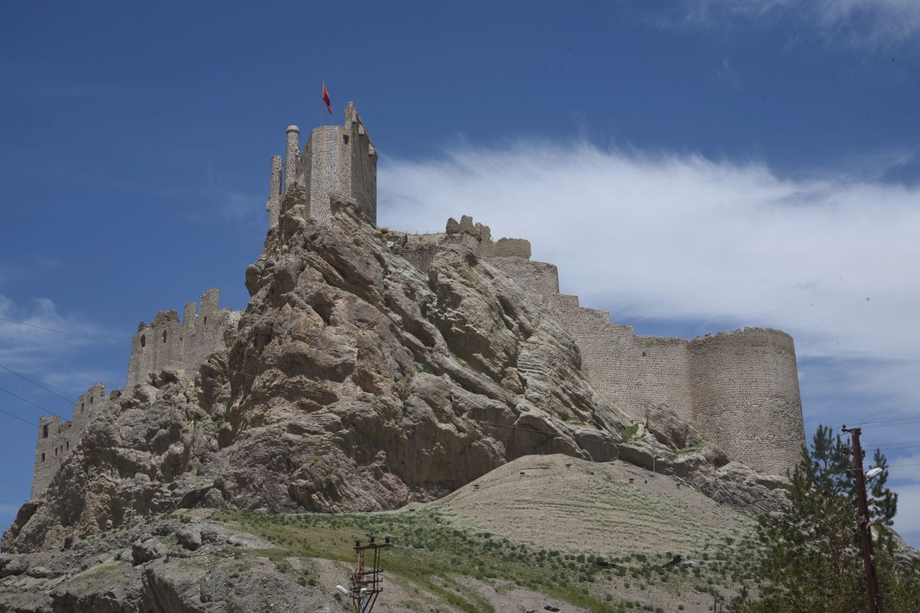 Крепость Хошаб, image of landscape/habitat.