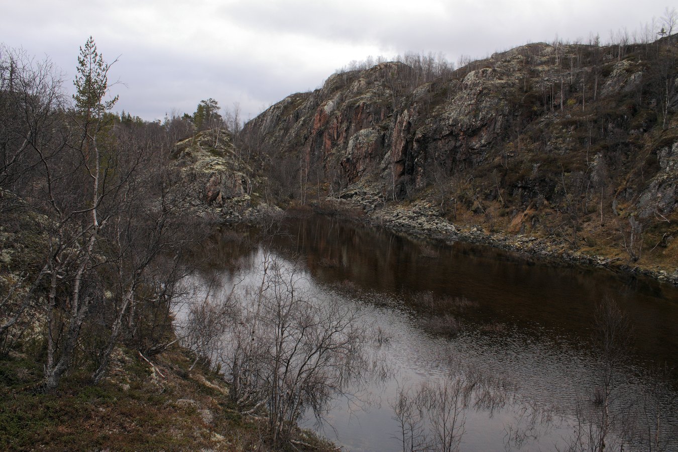 Могильный Ров, image of landscape/habitat.