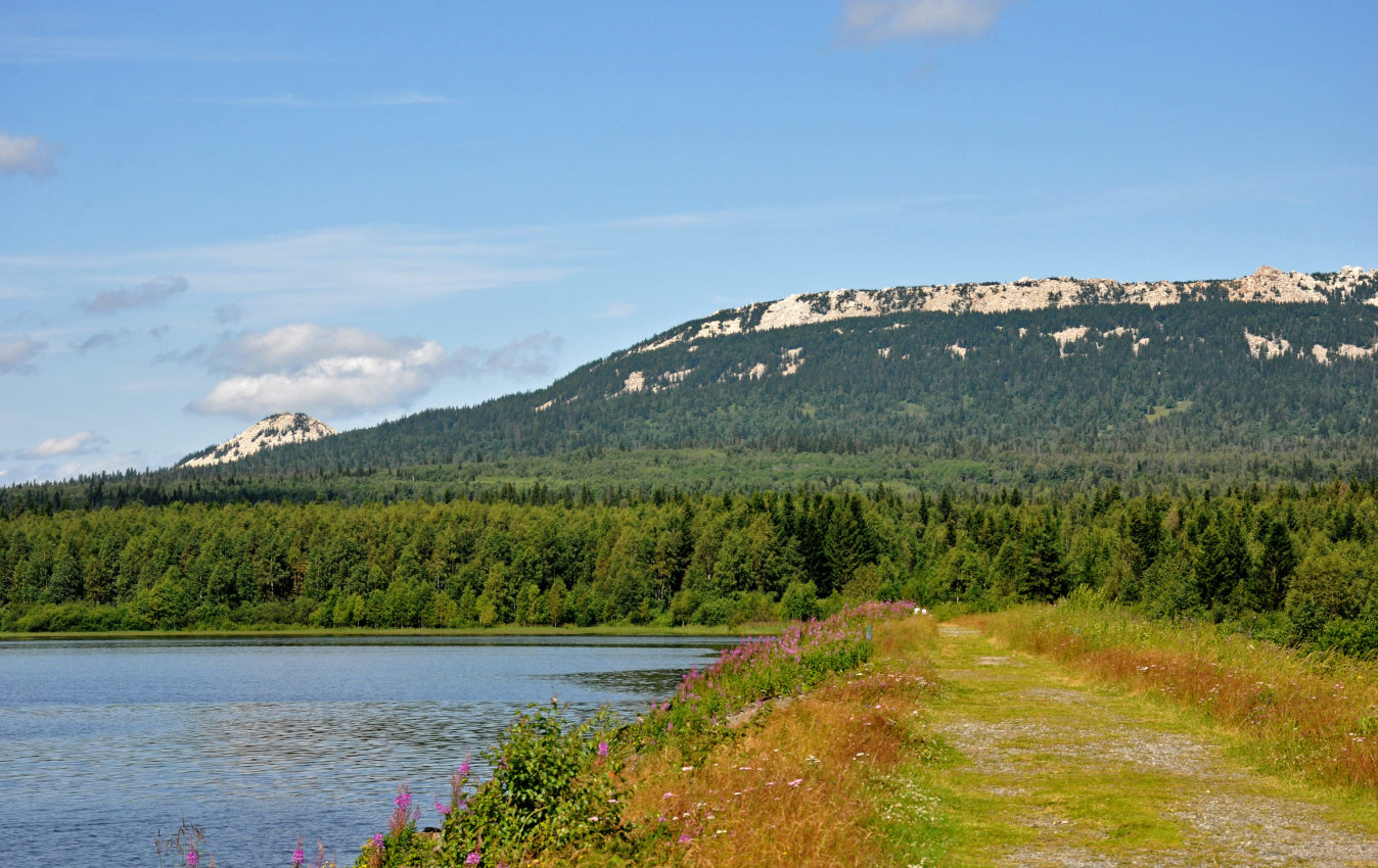 Хребет Зюраткуль, image of landscape/habitat.