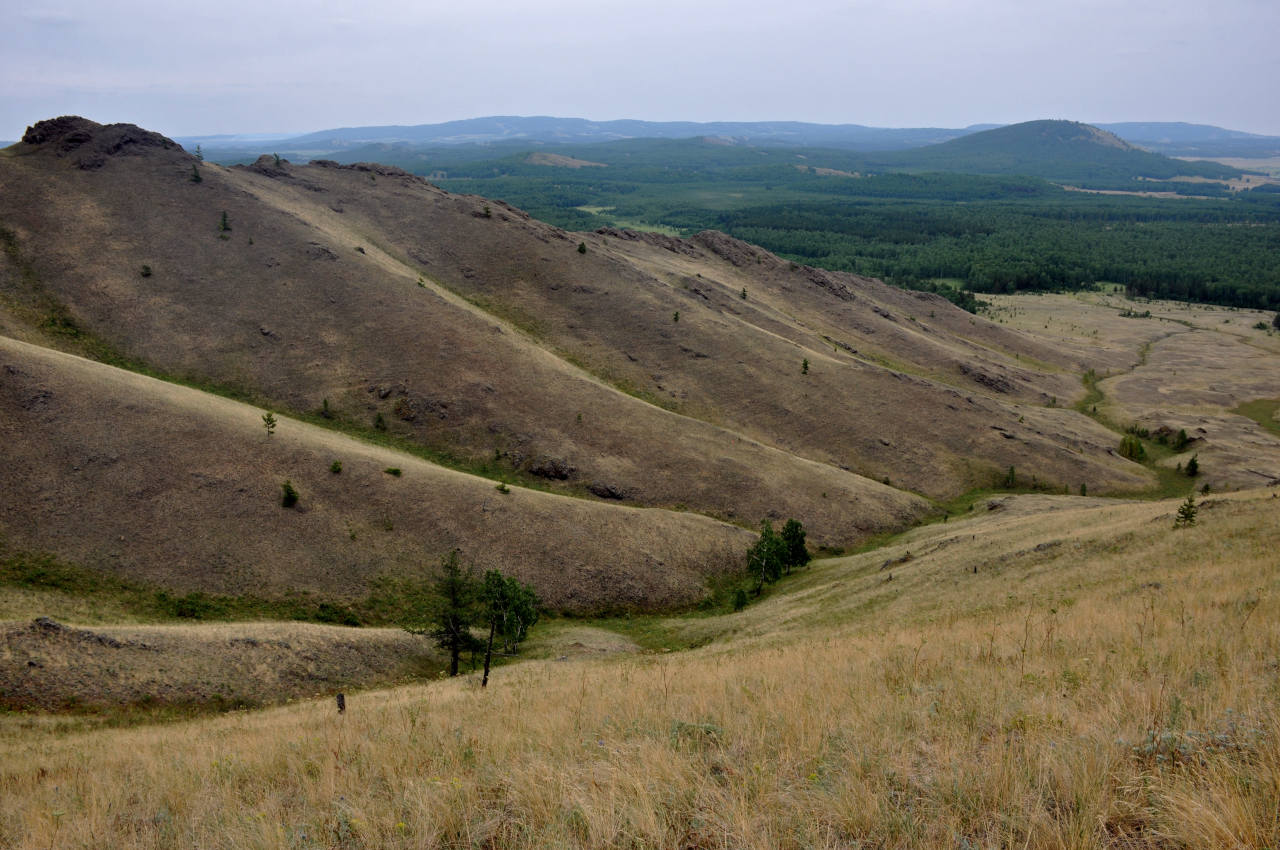 Хребет Нурали, image of landscape/habitat.