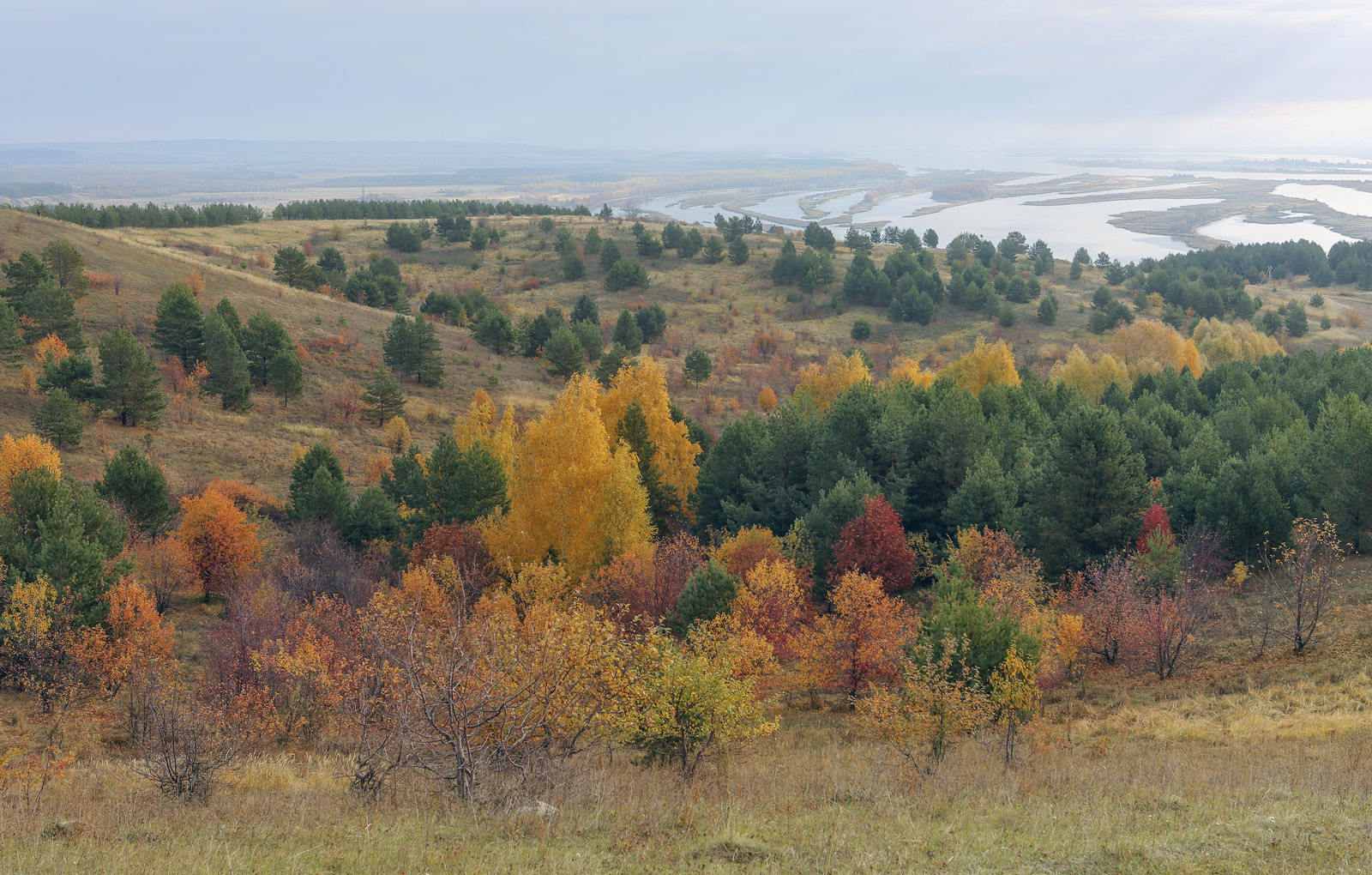 Зуевы Ключи, image of landscape/habitat.