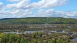 Пойма Вятки у Мамыловки, image of landscape/habitat.