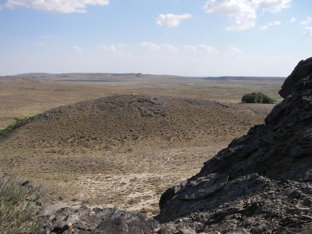 Река Коспа, изображение ландшафта.