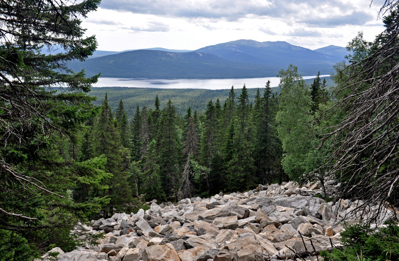 Хребет Зюраткуль, image of landscape/habitat.