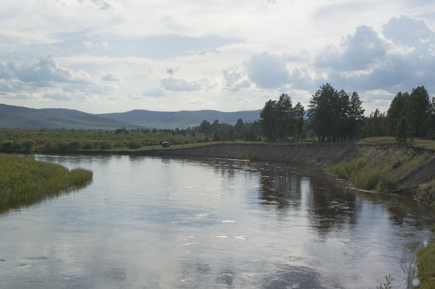 Излучина реки Кодун, image of landscape/habitat.