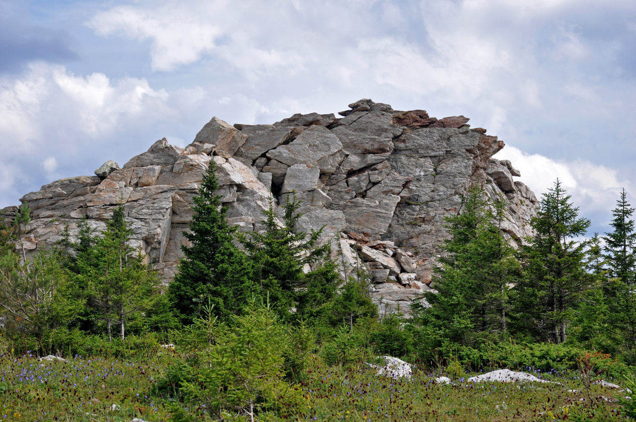 Хребет Зюраткуль, image of landscape/habitat.