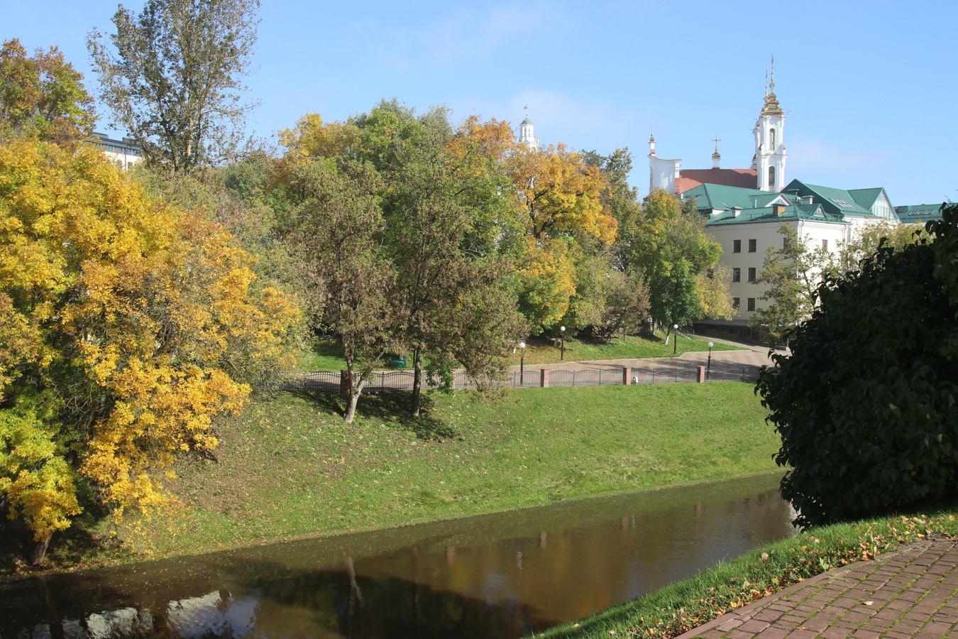 Центр Витебска, image of landscape/habitat.