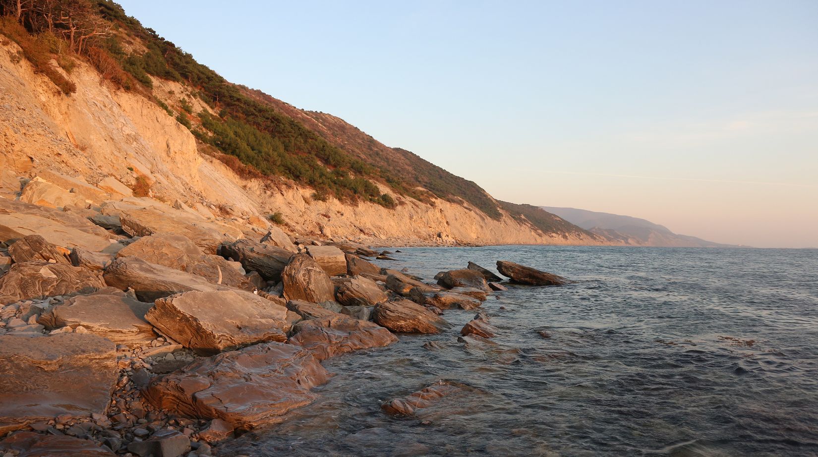 Приморские склоны у Варваровки, image of landscape/habitat.