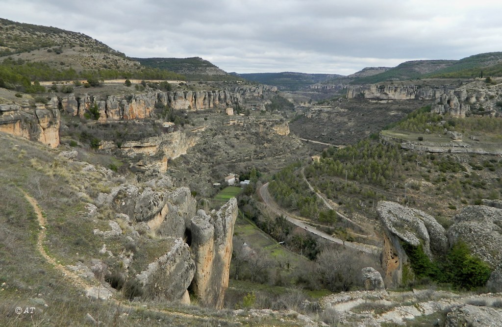 Куэнка и окрестности, image of landscape/habitat.