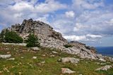 Хребет Зюраткуль, image of landscape/habitat.