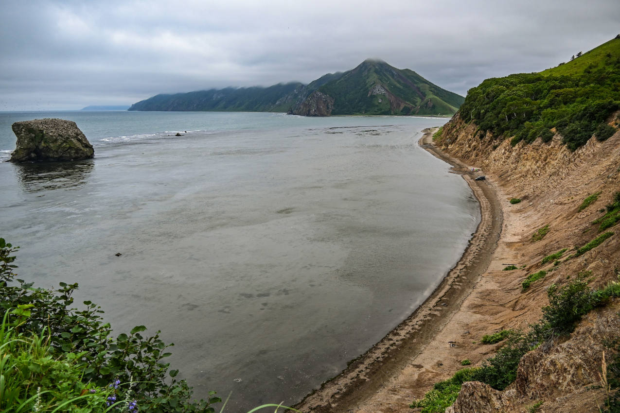 Бухта Тихая, image of landscape/habitat.
