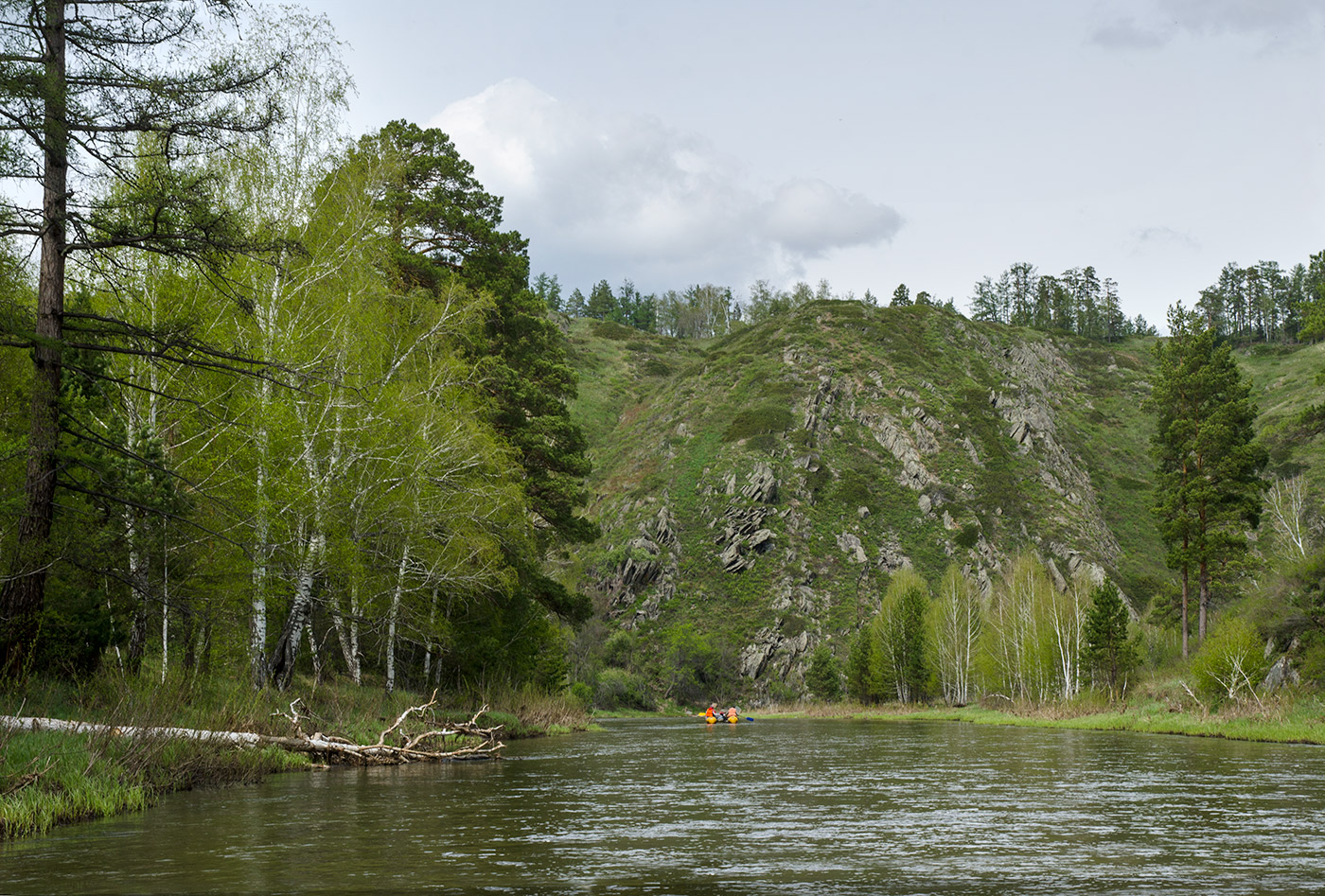 Зилаир, image of landscape/habitat.