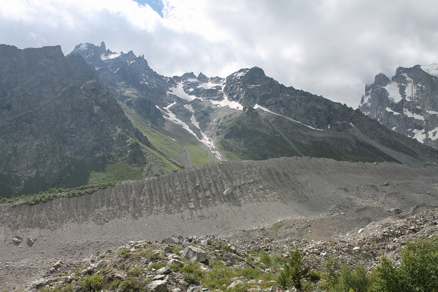 Бассейн реки Адылсу, image of landscape/habitat.