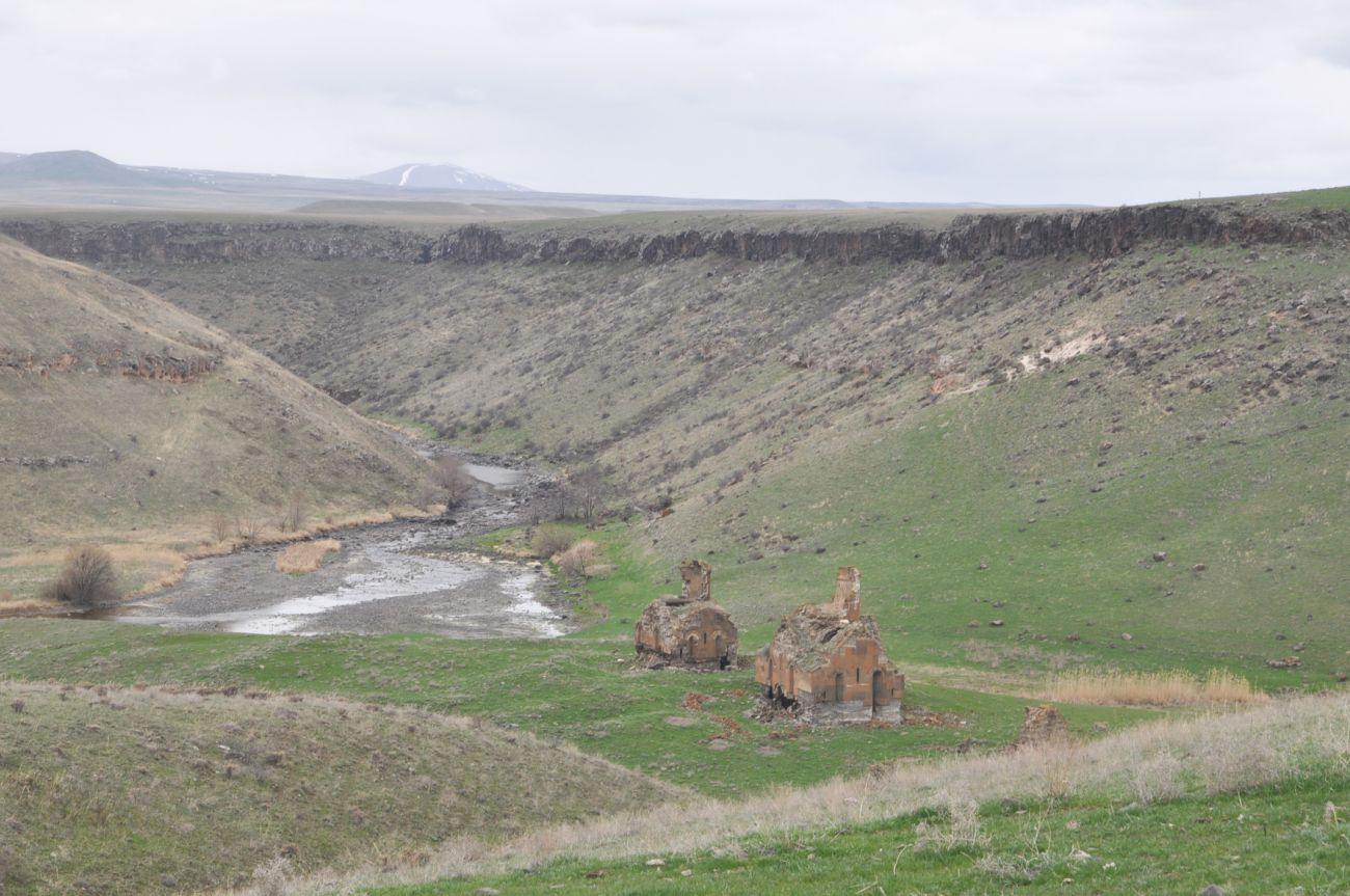 Окрестности монастыря Хоромос, image of landscape/habitat.