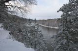 Лесопарк Пышки, изображение ландшафта.