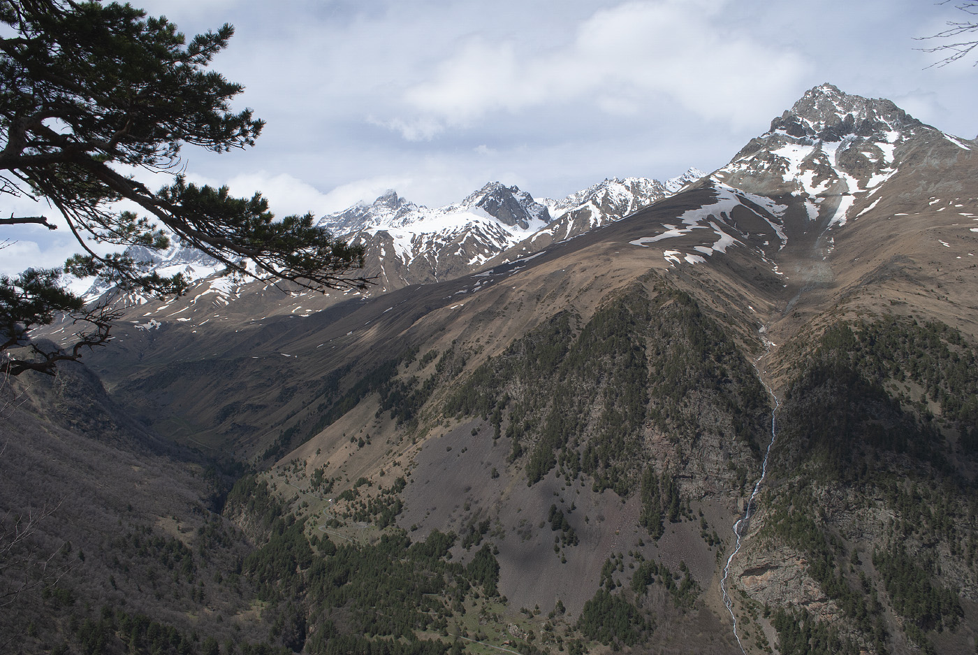 Гора Кубус, image of landscape/habitat.