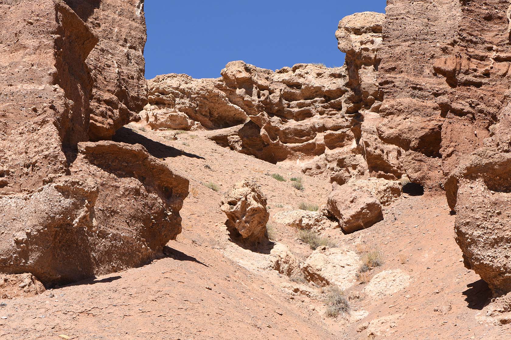 Чарын, image of landscape/habitat.