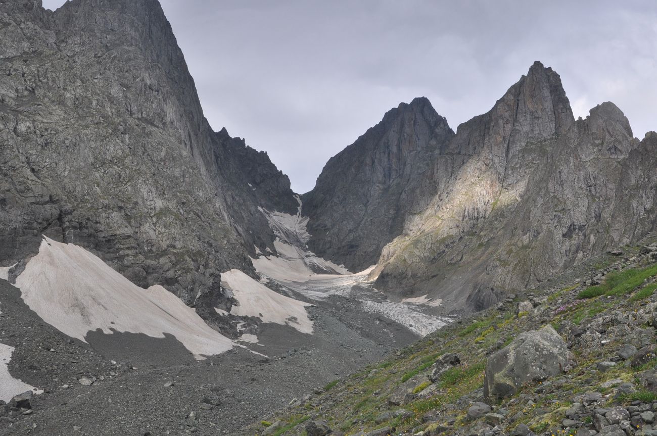 Окрестности озера Абуделаури, image of landscape/habitat.