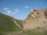 Улькунбурултау (север), image of landscape/habitat.