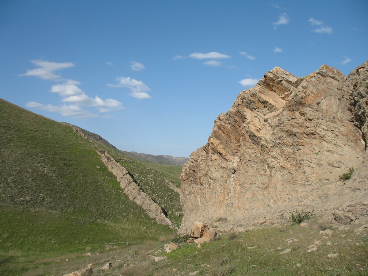 Улькунбурултау (север), image of landscape/habitat.