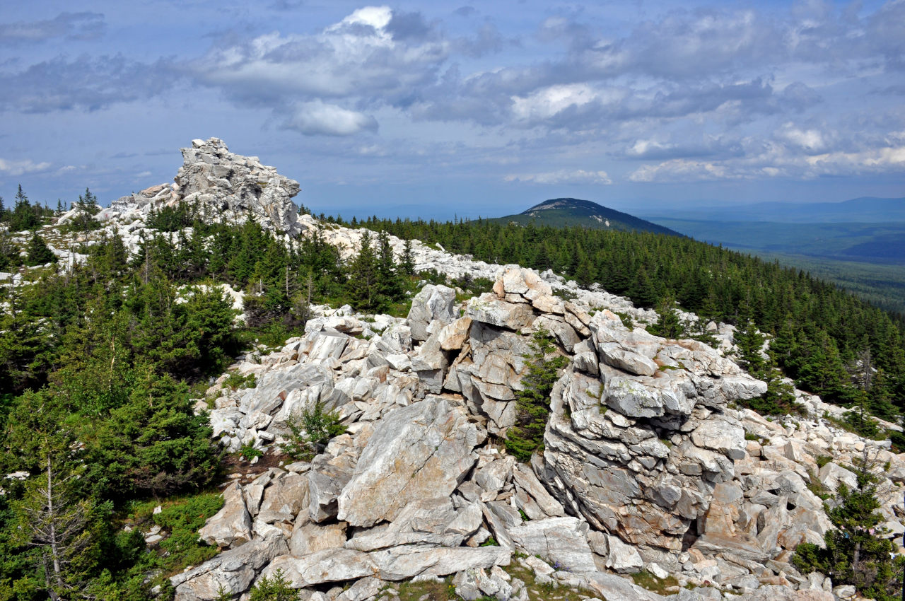 Хребет Зюраткуль, image of landscape/habitat.