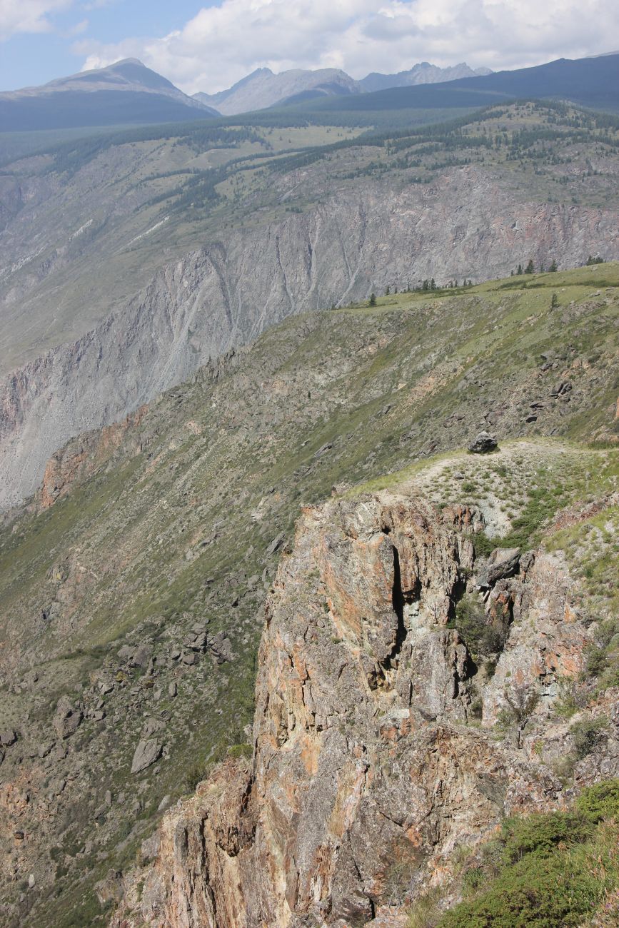 Перевал Кату-Ярык, изображение ландшафта.