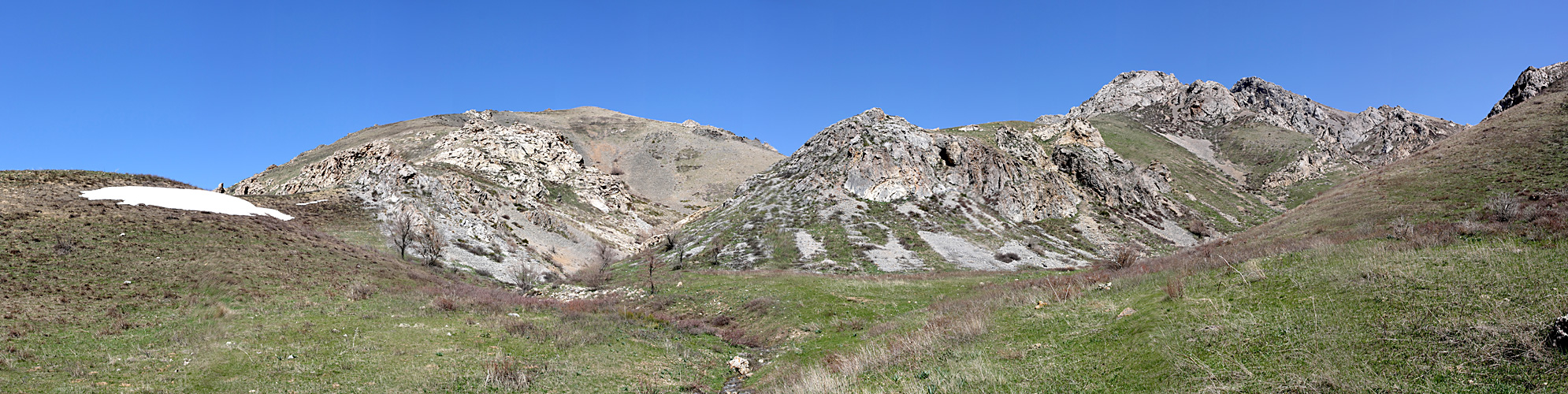 Горы Сартур, image of landscape/habitat.